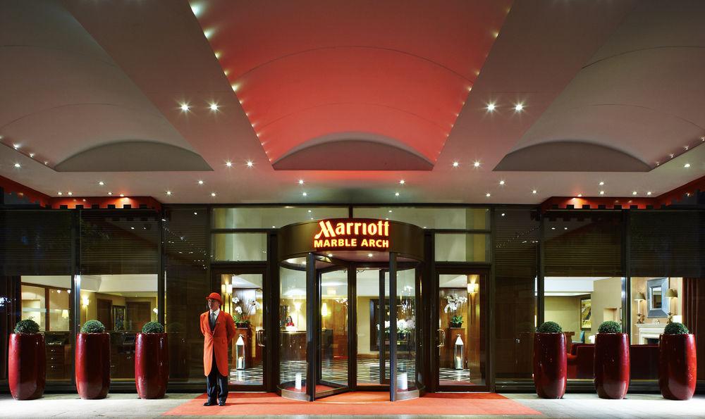London Marriott Hotel Marble Arch Exterior photo